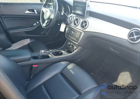 2016 Mercedes-Benz Gla 250 from USA, damaged, VIN WDCTG4EB2GJ267407